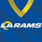 NFL Los Angeles Rams Team Jersey G203 Prodigy RGB Wired Gaming Mouse Skin